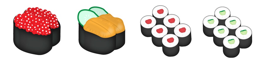 回らない寿司の食べ放題SUSHIWORKSに行ってきた。